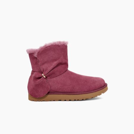 UGG Classic Mini Twist - Boots Dame - Lyse Lilla (NO-G993)